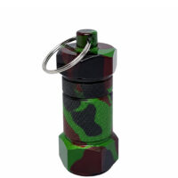 Брелок Контейнер Водонепроницаемый Keychain Container