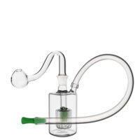 Стеклянный Бонг Для Курения Масел Cubic Mini Bong Oil