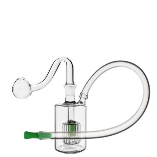 Стеклянный Бонг Для Курения Масел Cubic Mini Bong Oil