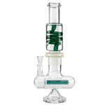 Стеклянный Бонг С Глицерином Nautilus Freezable Glycerine Coil