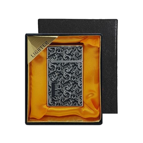 Зажигалка С Двумя Видами Огня Ou Bao Lighter