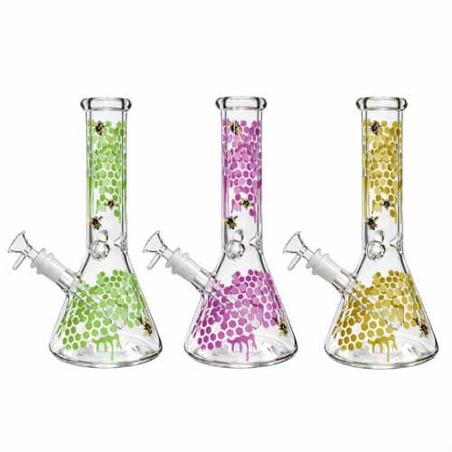 Бонг С Айс Системой Honeycomb Bong