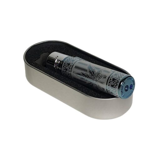 Зажигалка Clipper В Футляре Good Grass Blue