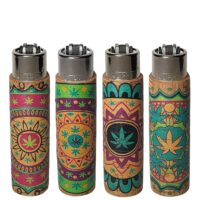 Зажигалка В Пробковом Чехле Clipper Natural Cork