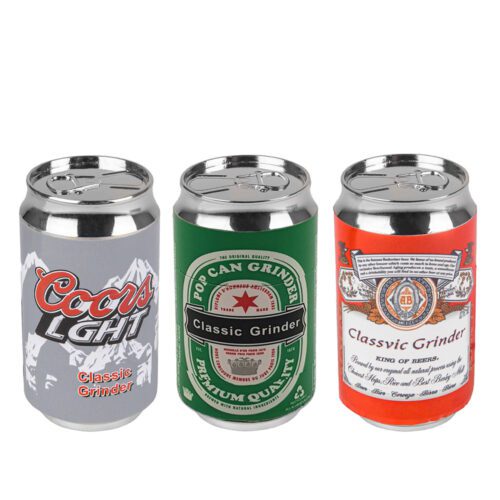 Металлический Гриндер Beer Can