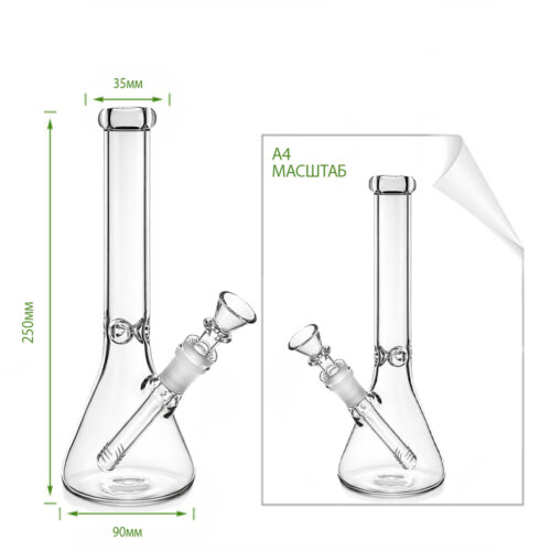 Стеклянный Бонг Классик Ice Bong Classic