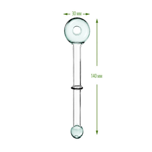 Трубка Для Курения Из Стекла Bubble Oil Pipe