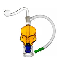 Мини Бонг Для Курения Оил Bong Skull