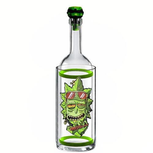 Скляний Водник Rick Sanchez