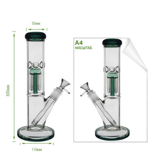 Бонг С Перколятором Bong Classic Tube