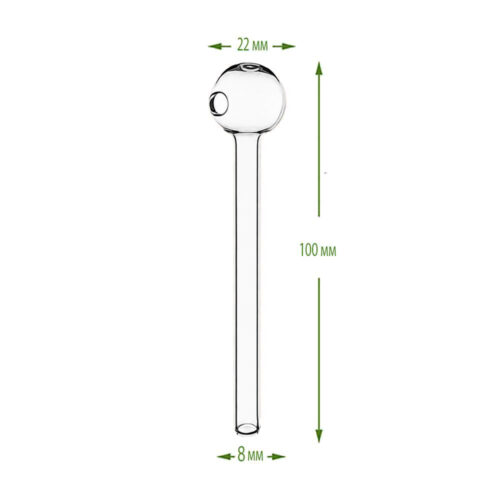 Набор Стеклянных Трубок Для Курения 4+1 Oil Pipe Optimal