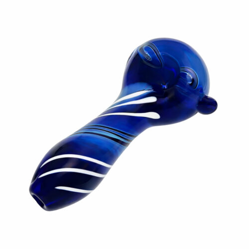 Стеклянная Трубка Для Курения Smoking Pipe Spoon Abstraction