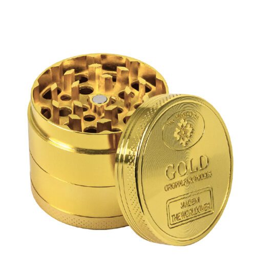 Гриндер Металлический "Big Golden Grinder"
