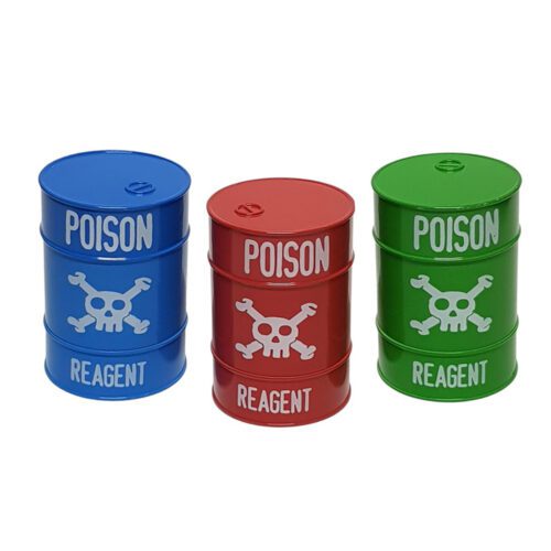 Металлический Гриндер Бочка Poison Barrel Grinder