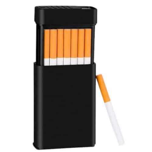 Портсигар С Usb Зажигалкой Magic Cigarette Lighter