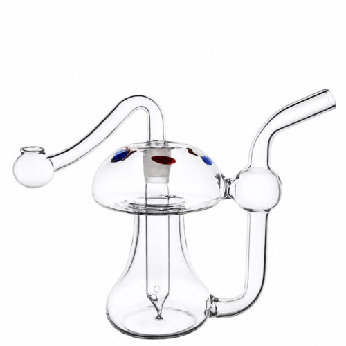 Бонг Для Курения Масла Wax Bong Mushroom