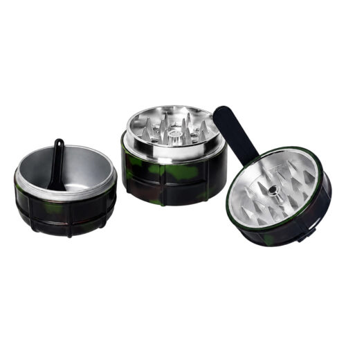 Гриндер Ручная Граната DM51 Grenade Herb Grinder
