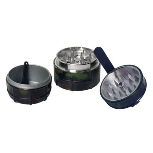 Гриндер Ручная Граната DM51 Grenade Herb Grinder