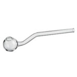 Трубка Колба Изогнутая Стеклянная Oil Burner Extra Long V2