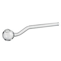 Трубка Колба Изогнутая Стеклянная Oil Burner Extra Long V2