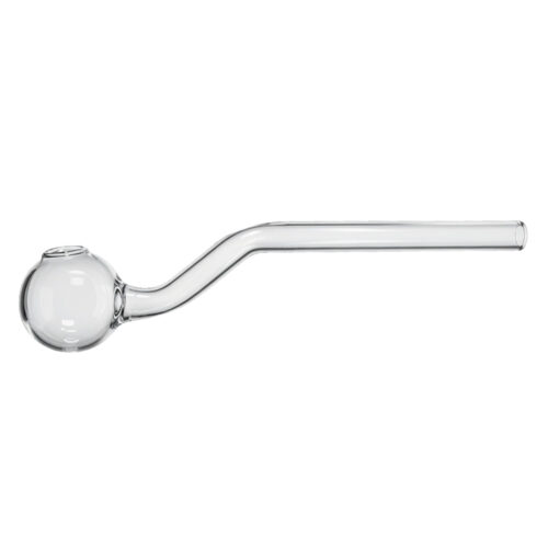 Трубка Колба Изогнутая Стеклянная Oil Burner Extra Long V2