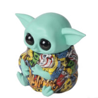 Гриндер Для Измельчения Шишек Grinder Baby Yoda