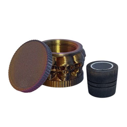 Деревянный Колпак В Кейсе "Smoke Cap Case"
