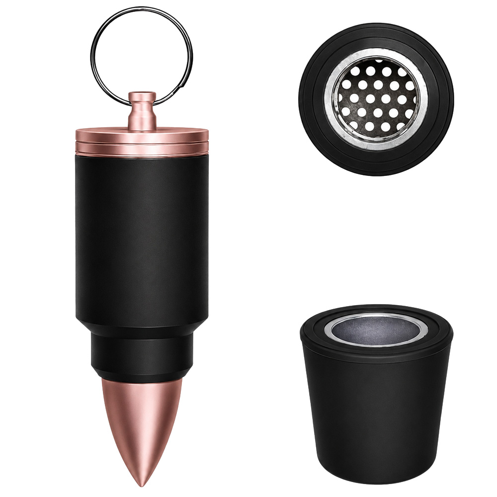 Наперсток Для Бутылки В Контейнере В Виде Пули Bullet Composite Наперсток Для Бутылки В Контейнере В Виде Пули Bullet Composite
