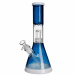 Бонг Стеклянный С Фильтром Colour Matrix Beaker