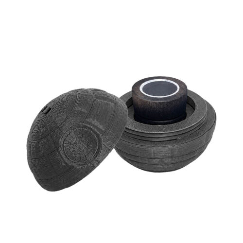 Дерев'яний Курильний Ковпак У Боксі Death Star Cap V3