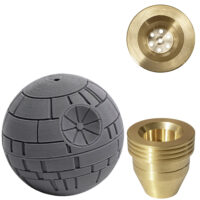 Латунный Наперсток Для Курения В Боксе Death Star Cap V4