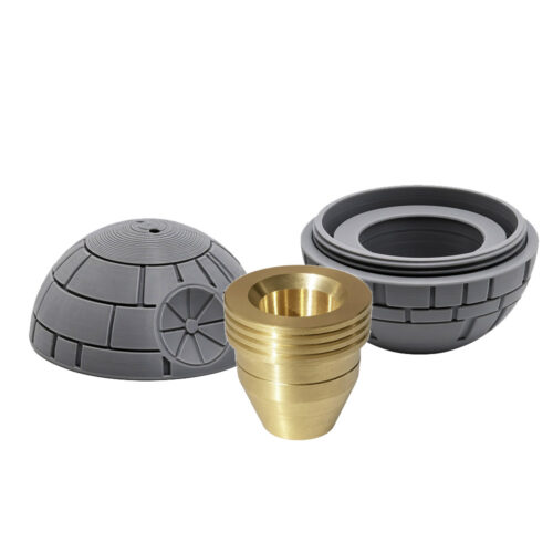 Латунный Наперсток Для Курения В Боксе Death Star Cap V4