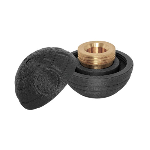 Латунний Наперсток Для Куріння У Боксі Death Star Cap V4
