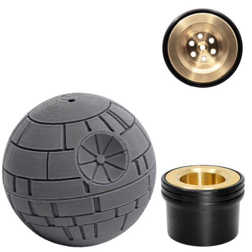 Напас Для Курения В Боксе Death Star Cap