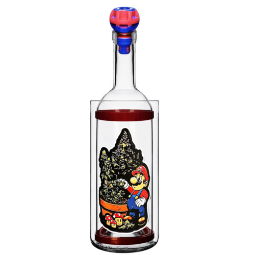 Стеклянный Водник Для Курения Super Mario