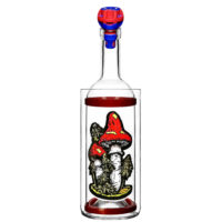 Стеклянный Водный Для Курения Amanita