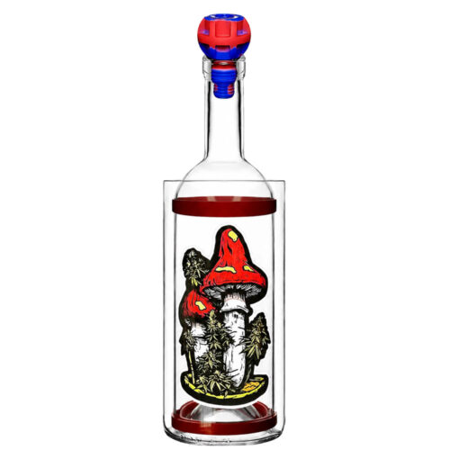 Скляний Водний Для Куріння Amanita