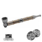 Трубка Для Курения С Гриндером "Dongo Max"