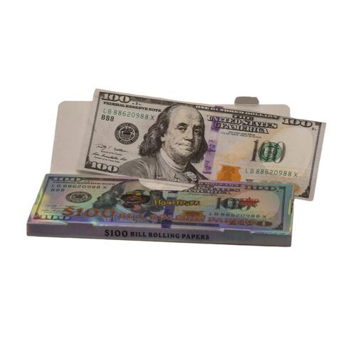 Бумага Для Самокруток $100 Bill HoneyPuff