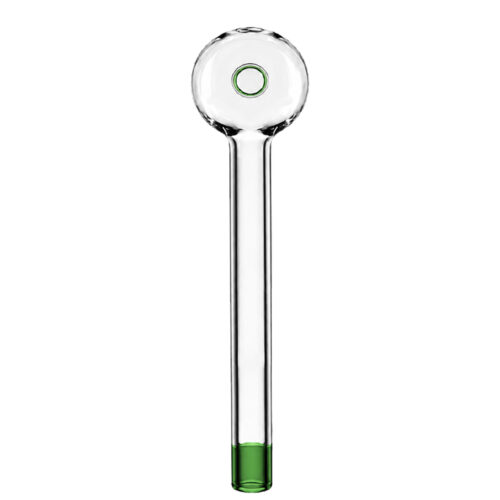 Скляна Трубка Для Куріння Oil Pipe Colored Green