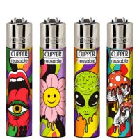 Зажигалка Газовая Clipper Canna