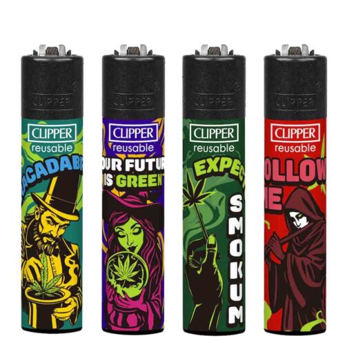 Запальничка Газова Clipper Canna