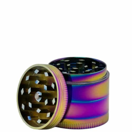 Гриндер Для Табака 4 Части MINI Rainbow