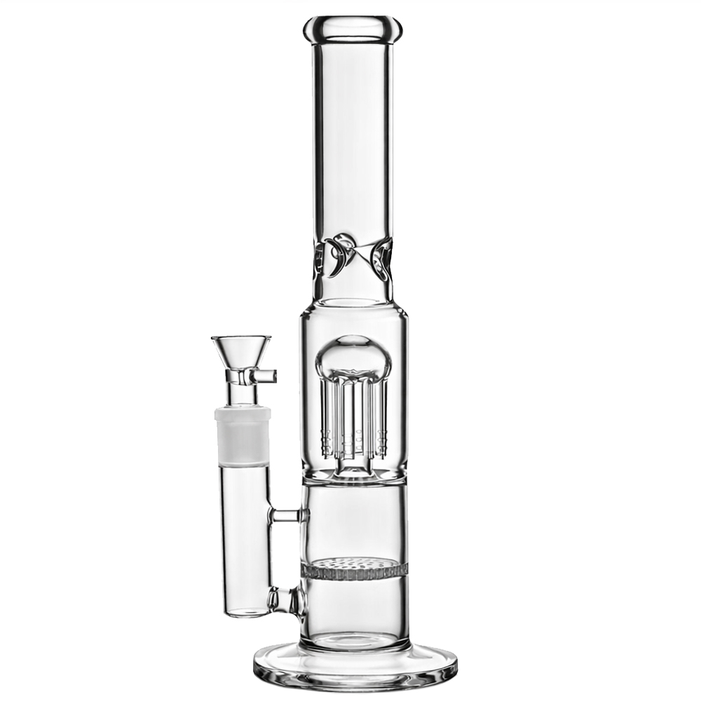Стеклянный Бонг С Перколяторами Arms Honeycomb Bong Стеклянный Бонг С Перколяторами Arms Honeycomb Bong