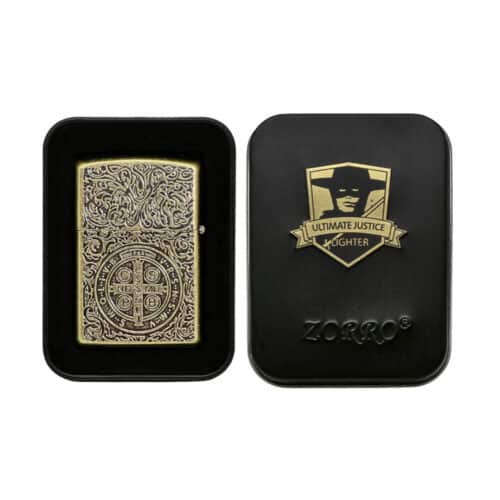 Бензиновая Зажигалка Zorro Constantine
