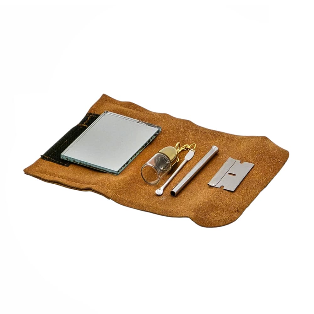 Снуфер Набор Alanara Snuff Set Brown Снуфер Набор Alanara Snuff Set Brown