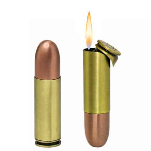 Зажигалка В Виде Патрона Pistol Bullet lighter