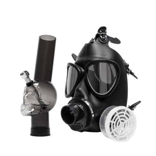 Бонг Маска Противогаз Gas Mask Bong