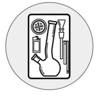 Категория бонги в кейсе