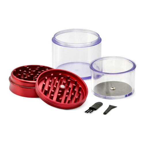Гриндер С Контейнером Grinder Herb Jar 60mm